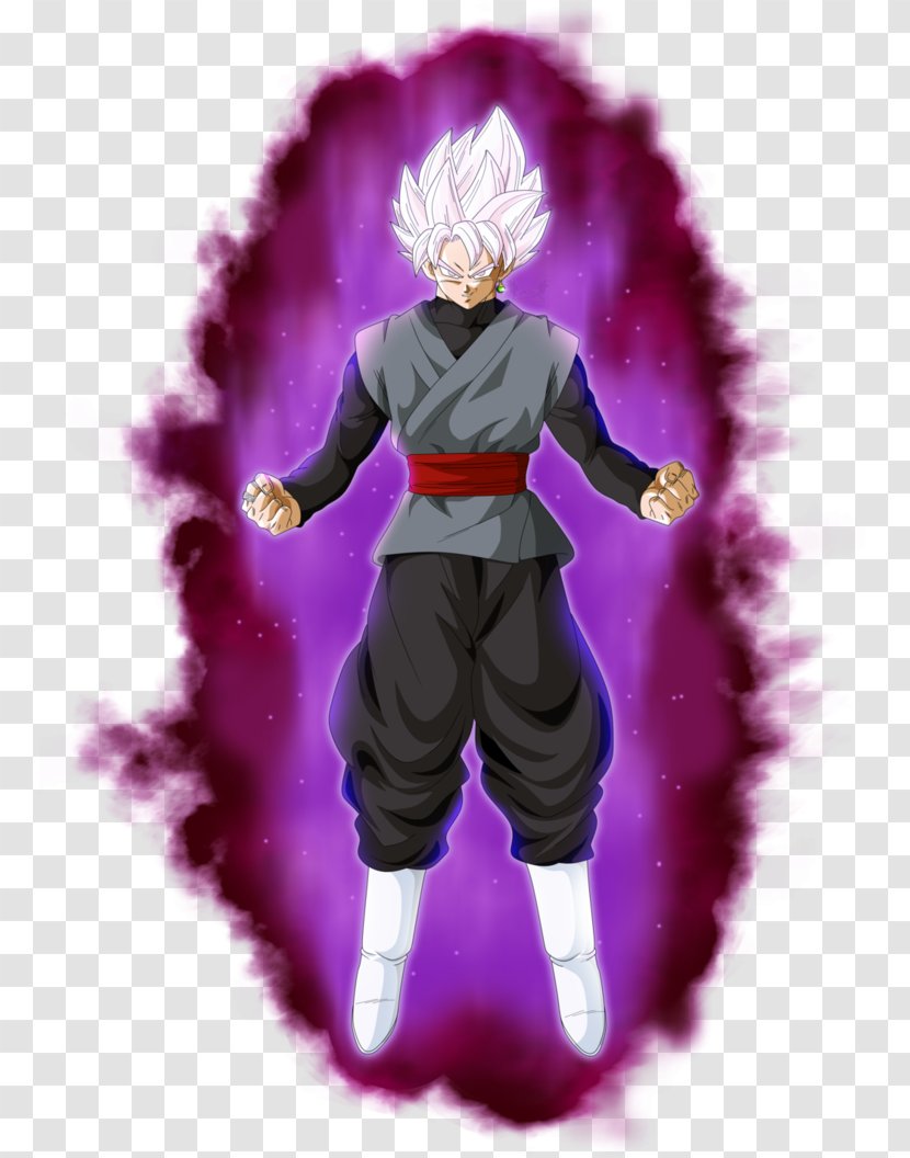 Goku Black Vegeta Trunks Super Saiyan - Flower Transparent PNG