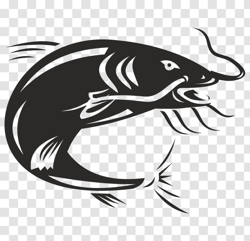 Car Sticker Fish Northern Pike Tattoo - Art Transparent PNG