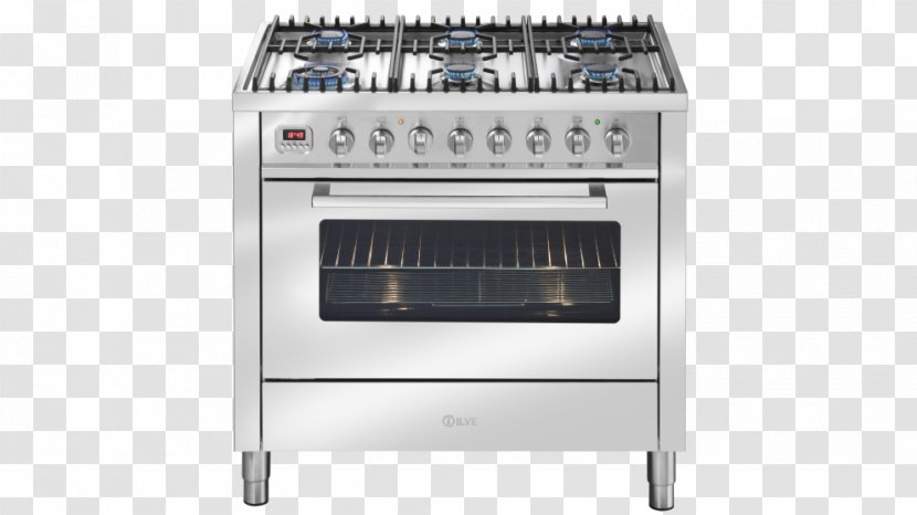 Cooking Ranges Gas Stove Oven Induction ILVE Appliances - Burner Transparent PNG