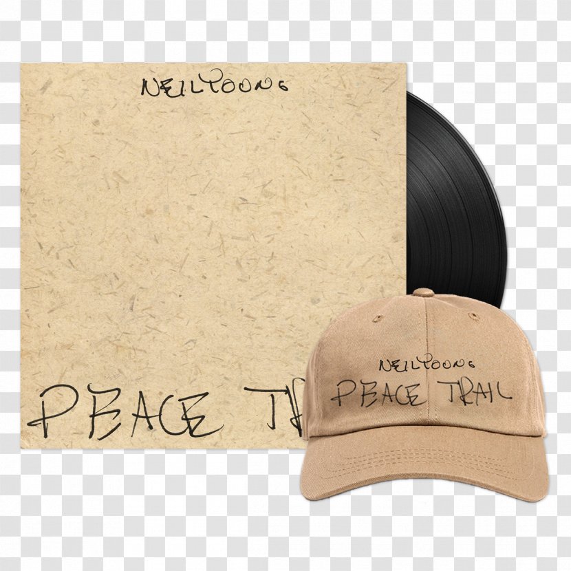 Peace Trail LP Record Phonograph Neil Young Album - Silhouette - Ethiopian Song Transparent PNG