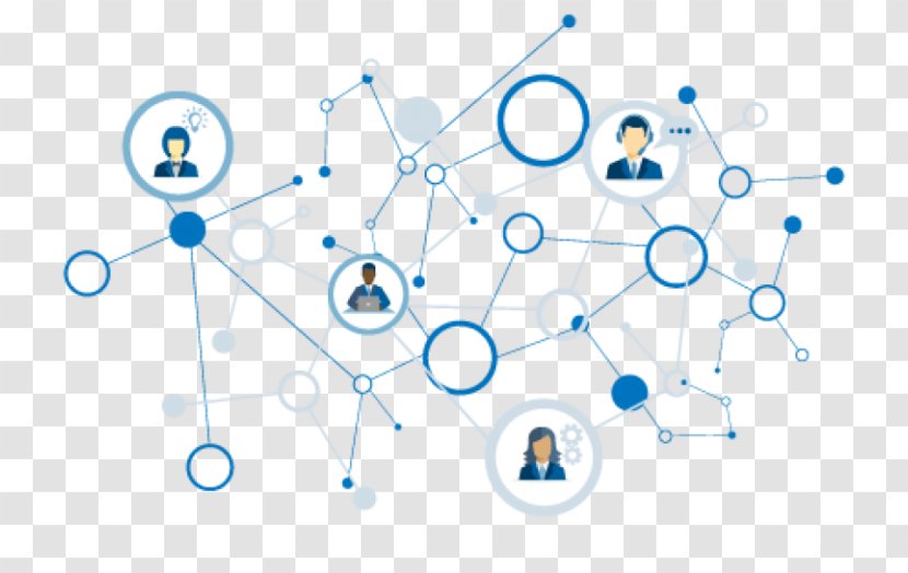 Computer Network Business Networking LinkedIn Professional Service Social - Diagram Transparent PNG