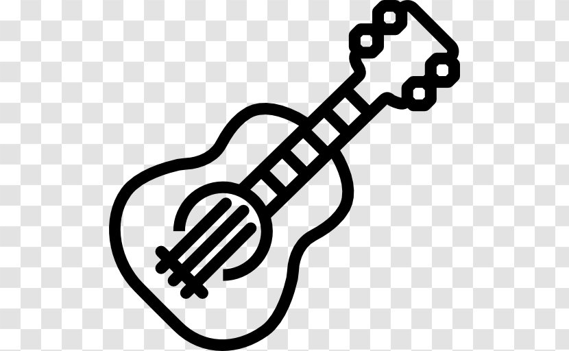 Musical Instruments Balalaika Guitar Clip Art - Heart - Bass Transparent PNG