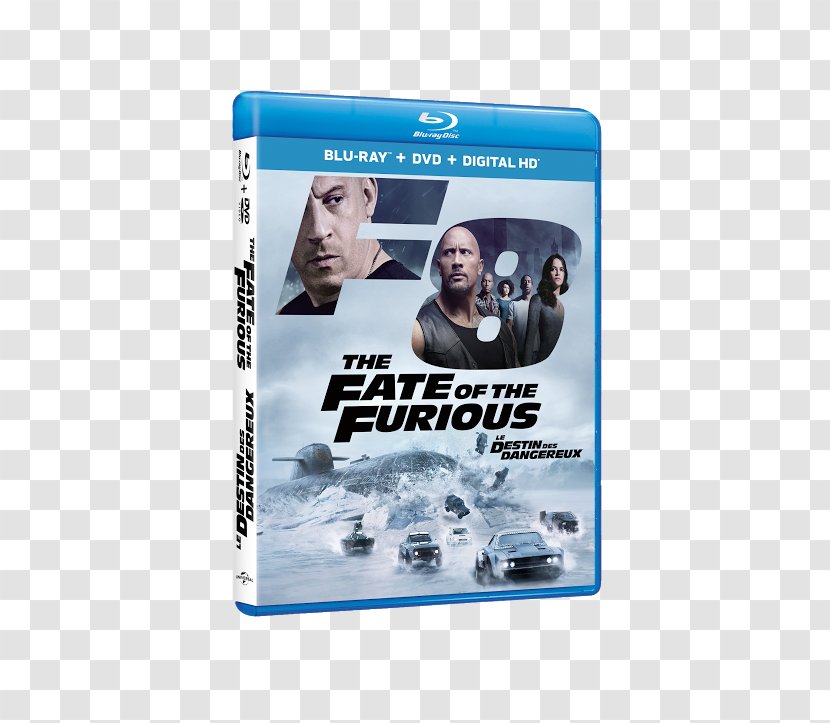 Blu-ray Disc Ultra HD Digital Copy The Fast And Furious Letty - Dvd - Charlize Theron Transparent PNG