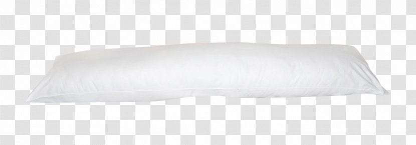 White Furniture Pillow Black Transparent PNG