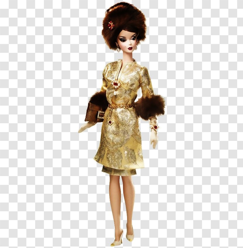 Silkstone Je Ne Sais Quoi Barbie Doll Amazon.com Muffy Roberts 2008 - Flower Transparent PNG