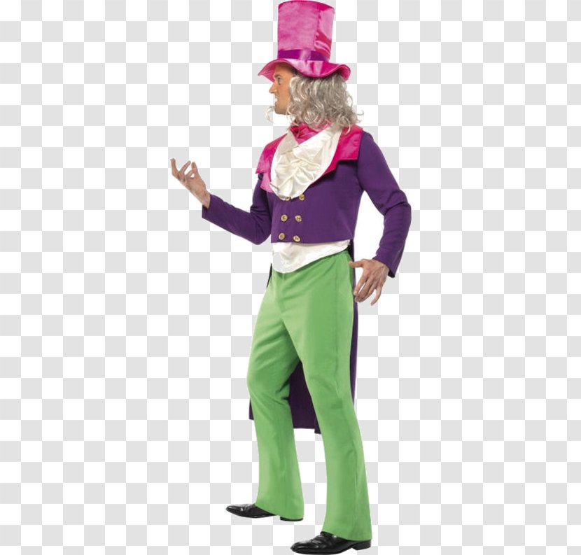 Costume Mad Hatter Character - Day Transparent PNG