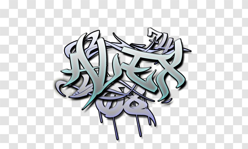 Graffiti Name Visual Arts - Letter - Grafiti Transparent PNG