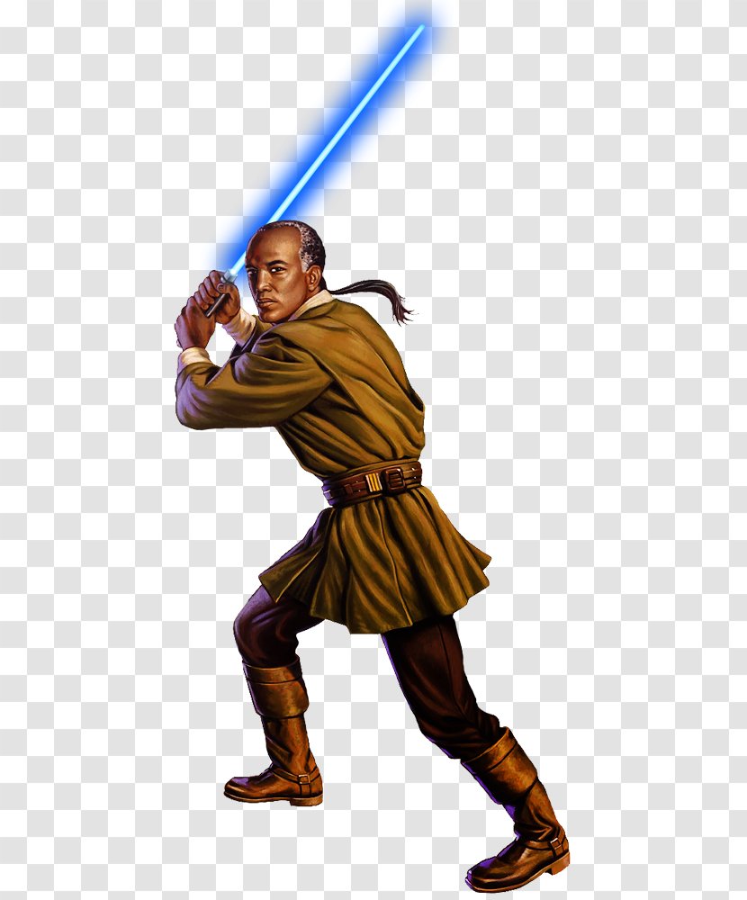 Star Wars: The Clone Wars Battle Droid Mace Windu - Wookieepedia Transparent PNG