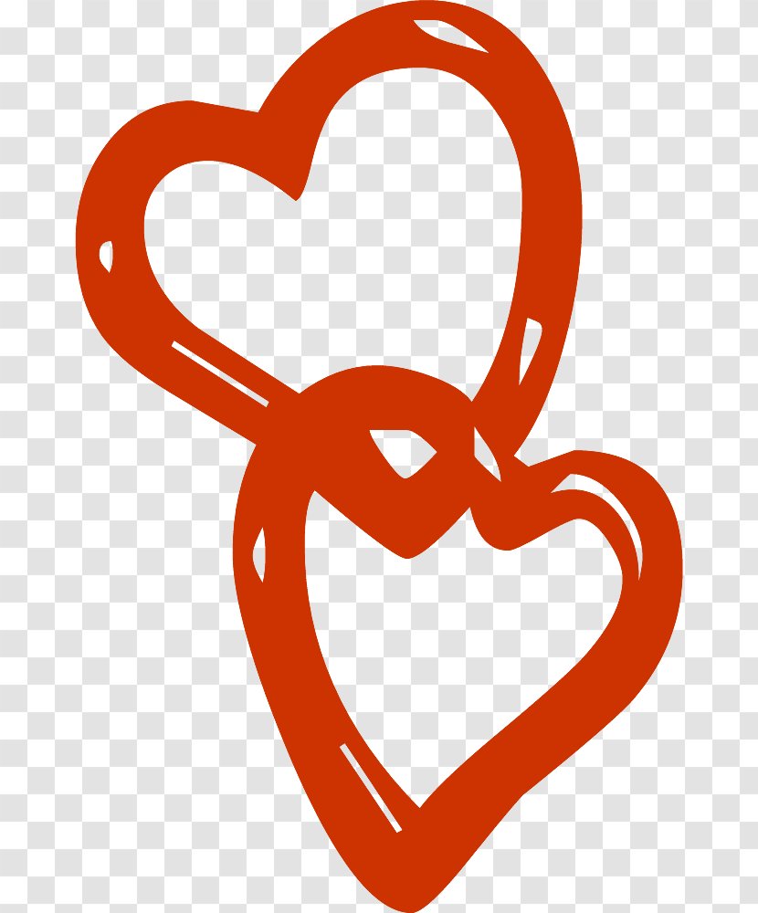 Valentine's Day - Silhouette - Hearts.pngOthers Transparent PNG