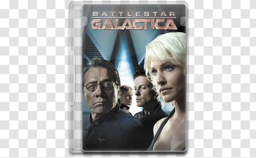 Poster Film Dvd - Television Show - Battlestar Galactica Transparent PNG
