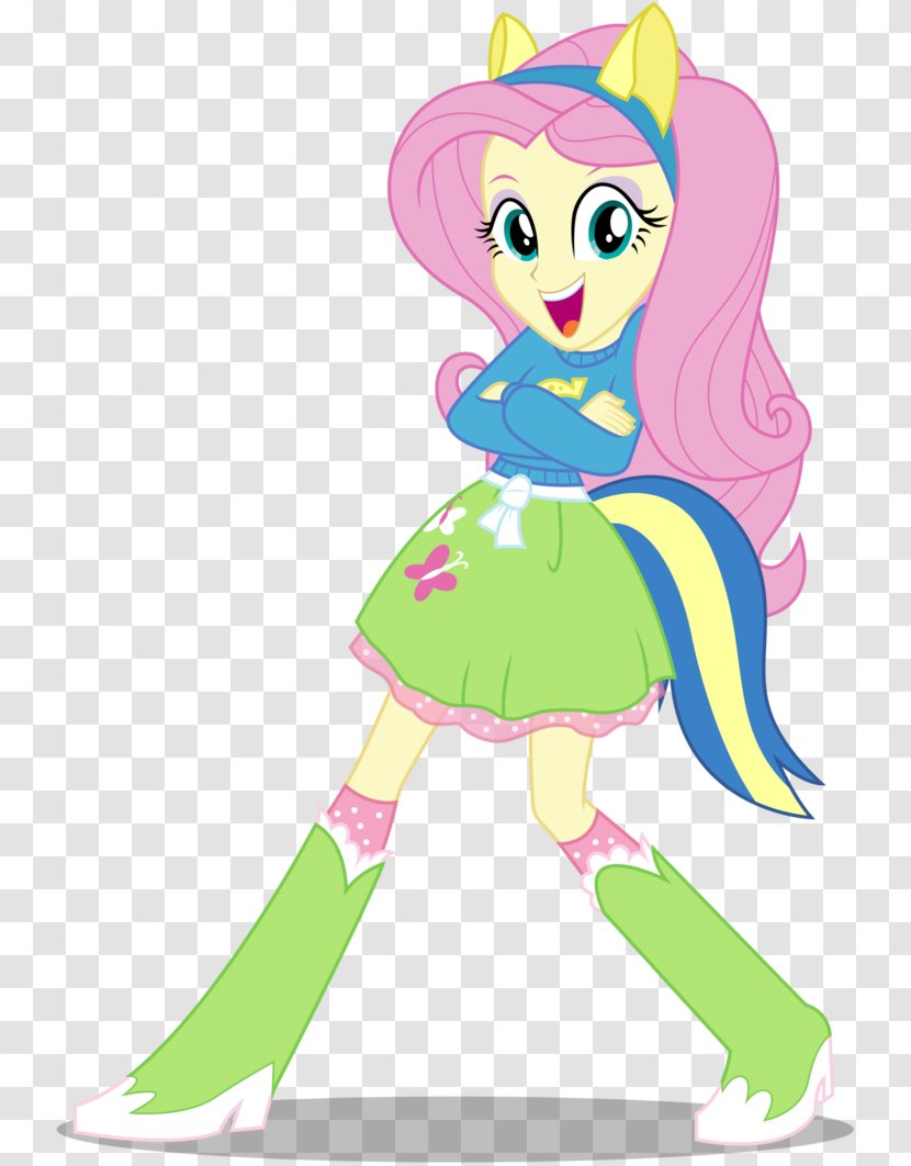 Fluttershy Rarity Pinkie Pie Twilight Sparkle Equestria - Heart - My Little Pony Transparent PNG