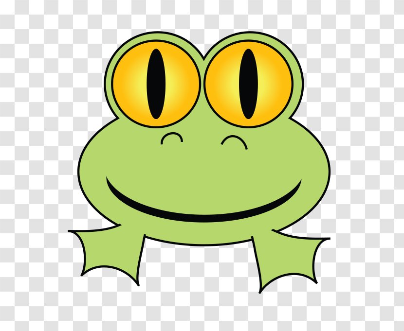 Tree Frog Clip Art - Smiley Transparent PNG