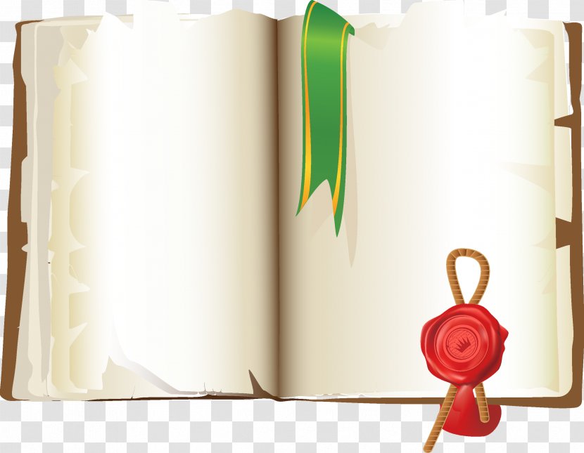 Hardcover Bookmark Royalty-free - Paper - Open Book Transparent PNG