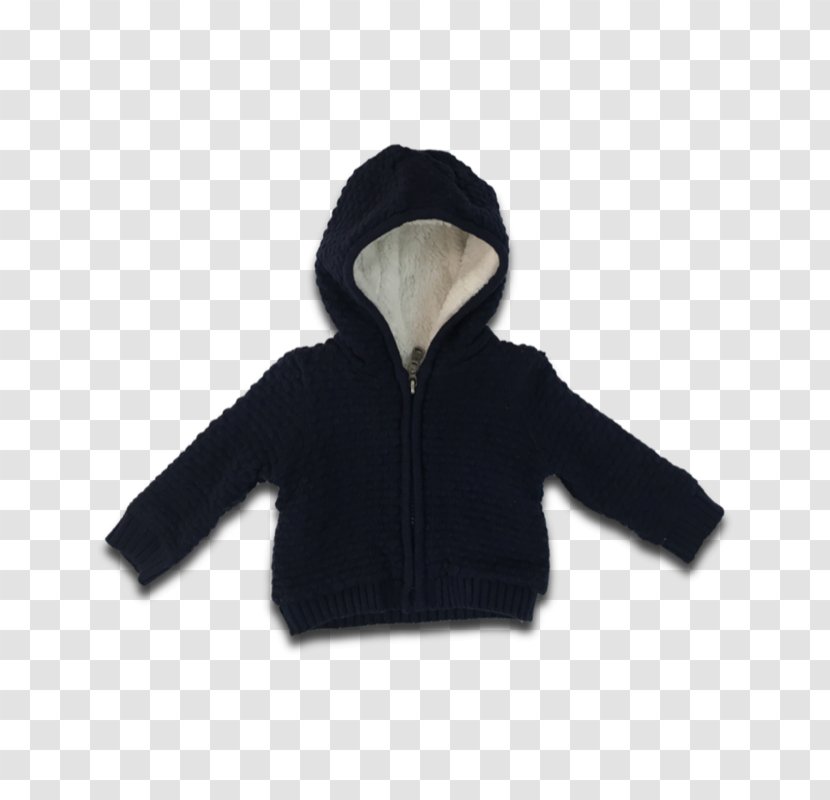 Hoodie Jacket Coat Moncler - Black Transparent PNG