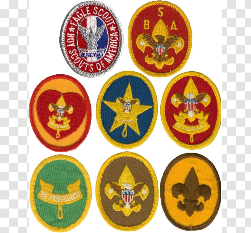 Ranks In The Boy Scouts Of America Eagle Scout Cub Scouting - Badge - Merit Cliparts Transparent PNG