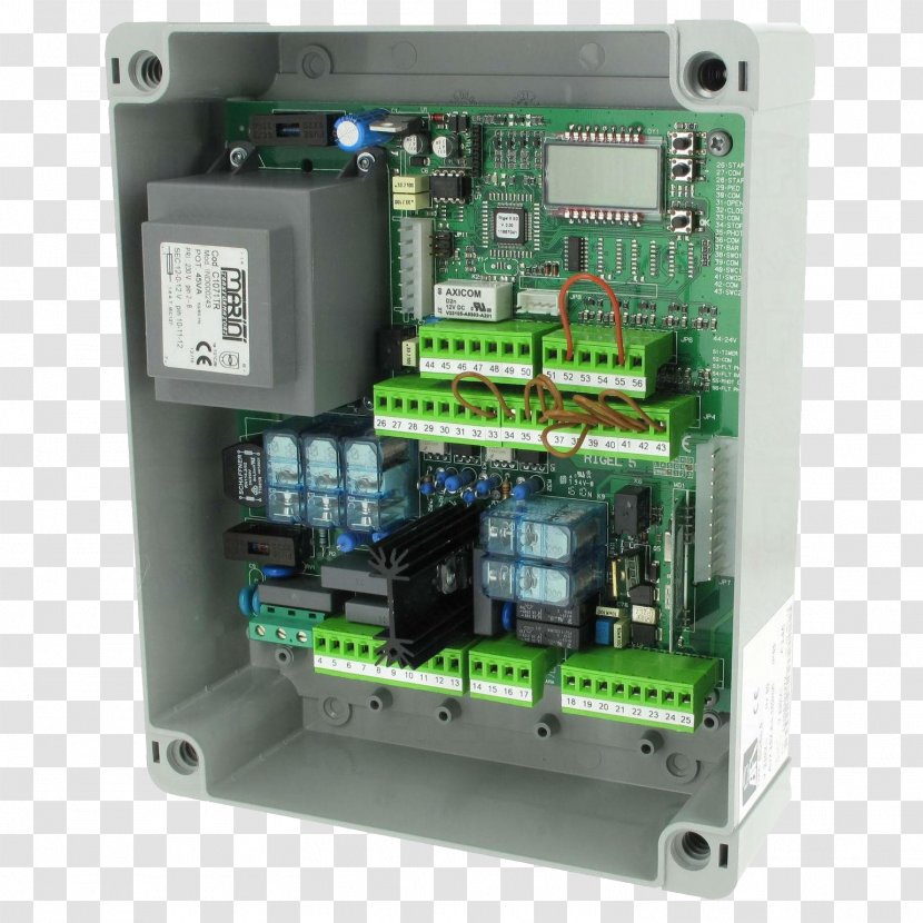 Control Panel Electronics BFT Automation Electromechanics - System - Came. Transparent PNG