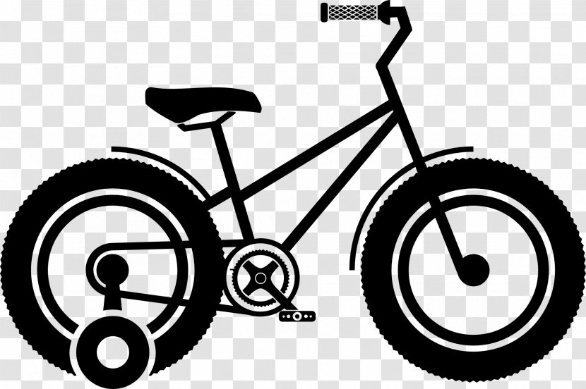 Bicycle Mountain Bike Cycling Clip Art - Accessory Transparent PNG