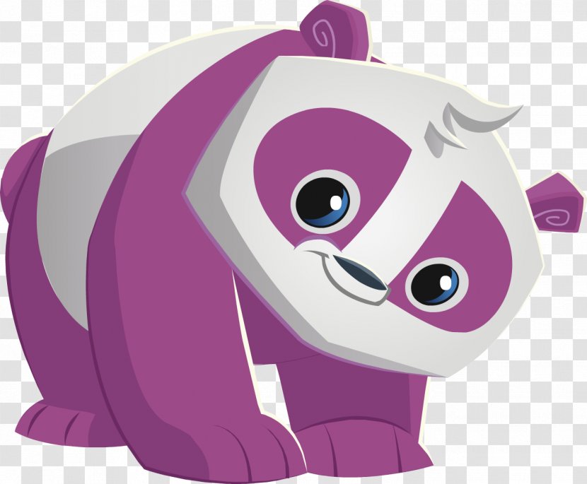 National Geographic Animal Jam Giant Panda Red Clip Art - Wikia Transparent PNG