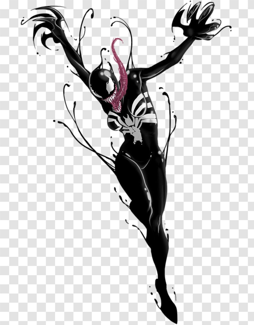 Venom Spider-Man Gwen Stacy Ann Weying Comics - Spiderman - Carnage Transparent PNG