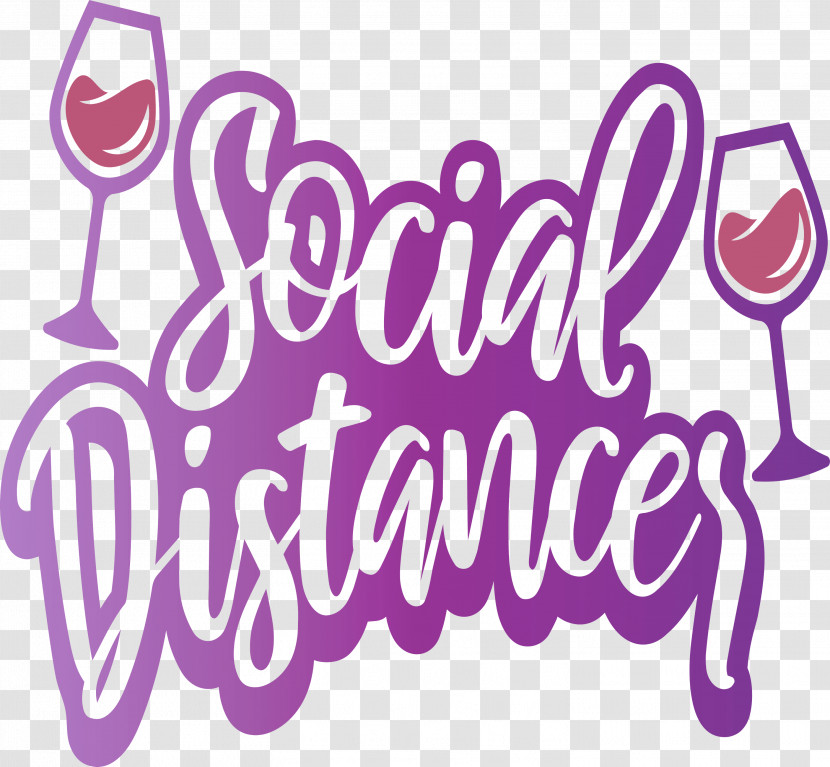 Social Distance Transparent PNG