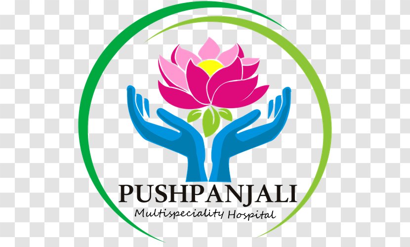 Pushpanjali Multispeciality Hospital : Best In Patna Children's Physician Health Care - Flora - Yadav Logo Transparent PNG