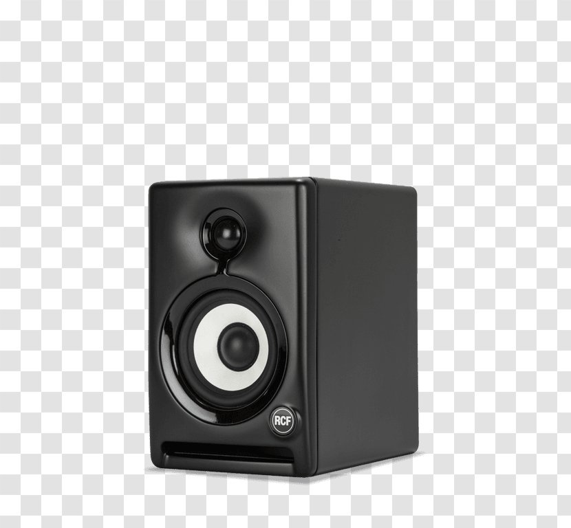 Computer Speakers Studio Monitor Subwoofer RCF Line Array - Tree - Soft Dome Tweeter Transparent PNG