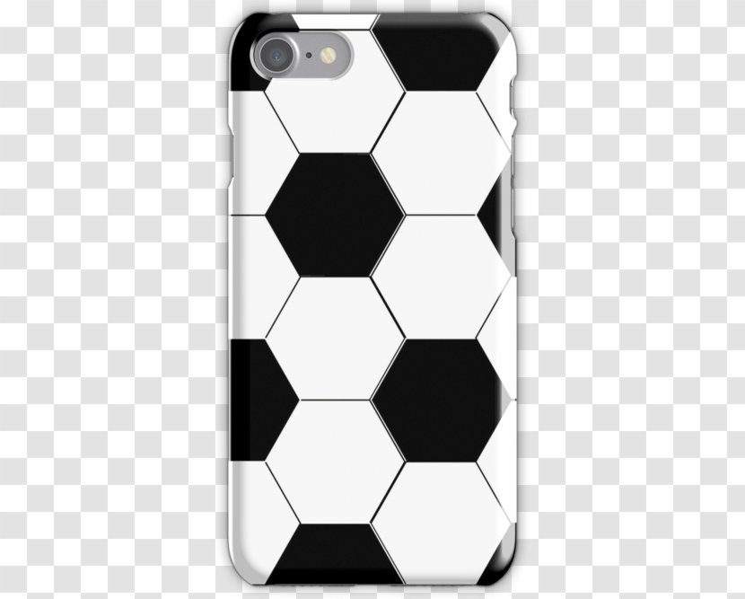 White Rectangle Football - Mobile Phone Case - Design Transparent PNG