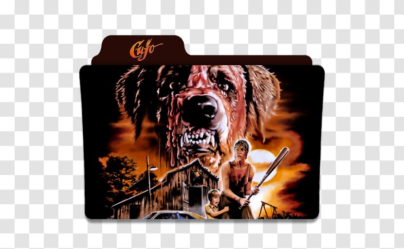 Cujo It Horror Film Book - Snout - Scary Thriller Transparent PNG