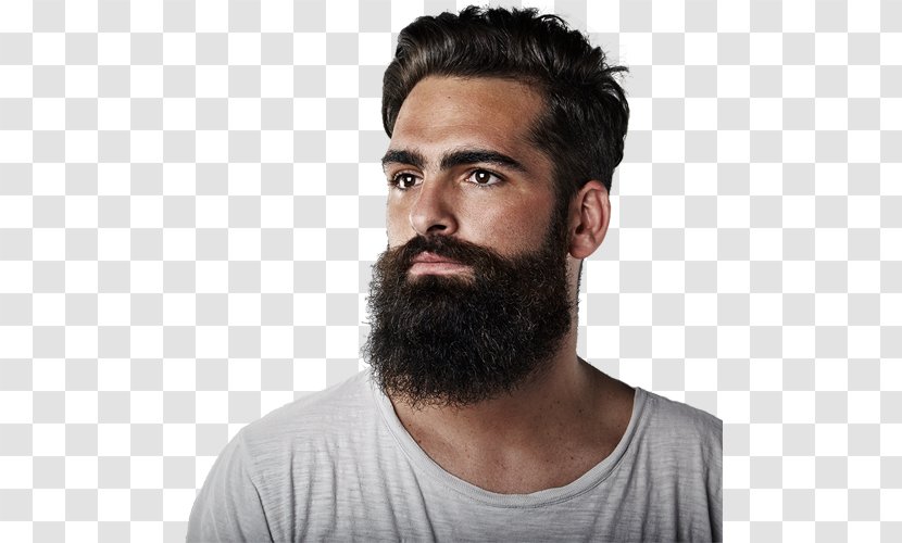 Beard Man Facial Hair Moustache - Beauty Parlour - And Transparent PNG