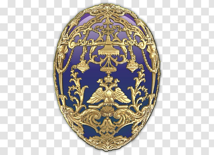 Tsarevich Rose Trellis Third Imperial Clover Leaf Fabergé Egg - Gold - Jewellery Transparent PNG