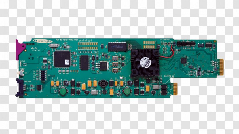 Microcontroller Graphics Cards & Video Adapters TV Tuner Sound Audio Computer Hardware - Semiconductor - Professional Transport Platform Transparent PNG