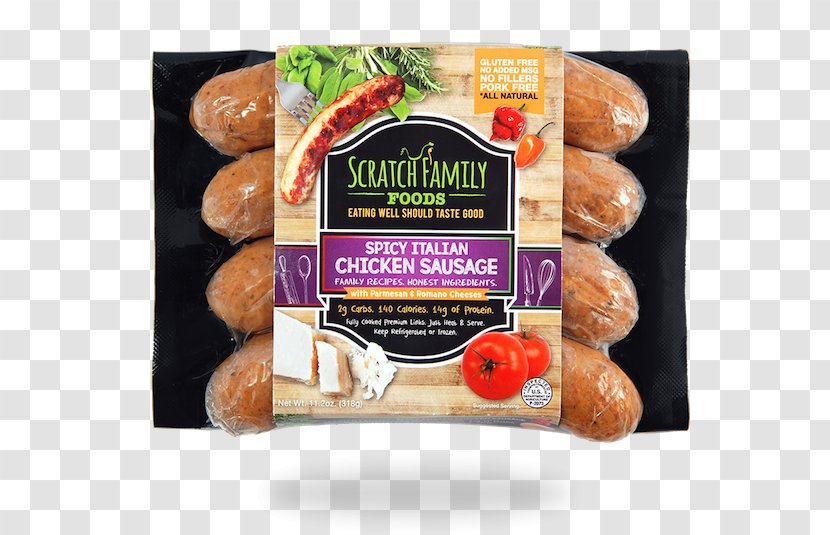 Kielbasa Bratwurst Ragout Family Foods Stuffing - Convenience Food - Sausage Transparent PNG