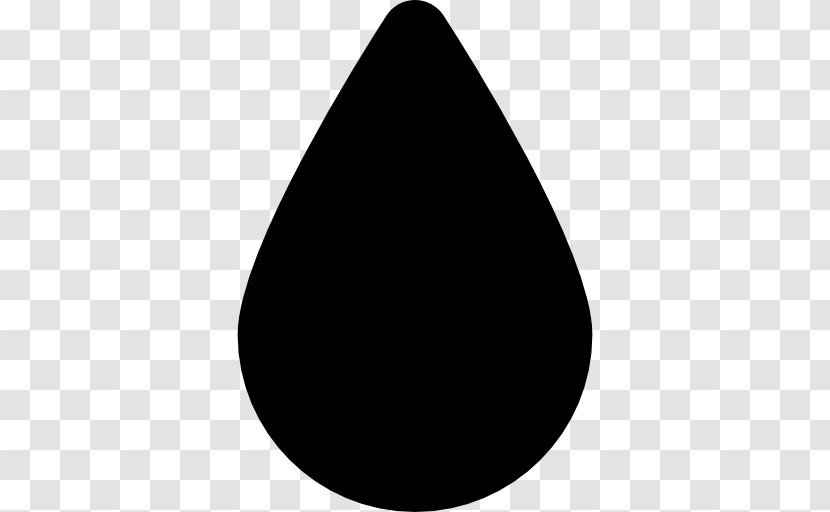 Drop Clip Art - Black And White - Water Drops Transparent PNG