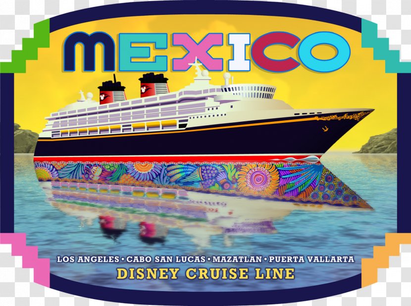 Disney Cruise Line Ship Wonder Graphic Design - Crociera Transparent PNG