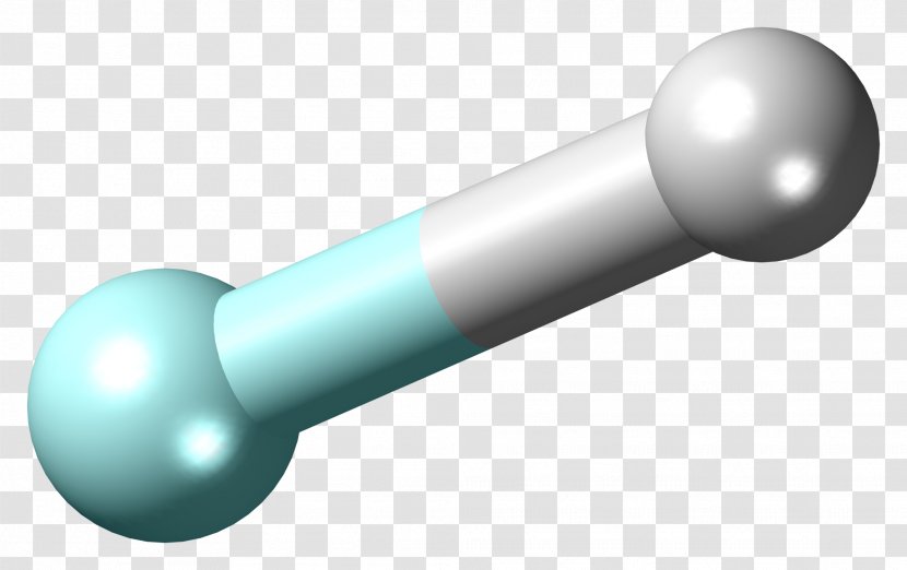 Helium Hydride Ion Ball-and-stick Model Molecule - Acid Transparent PNG