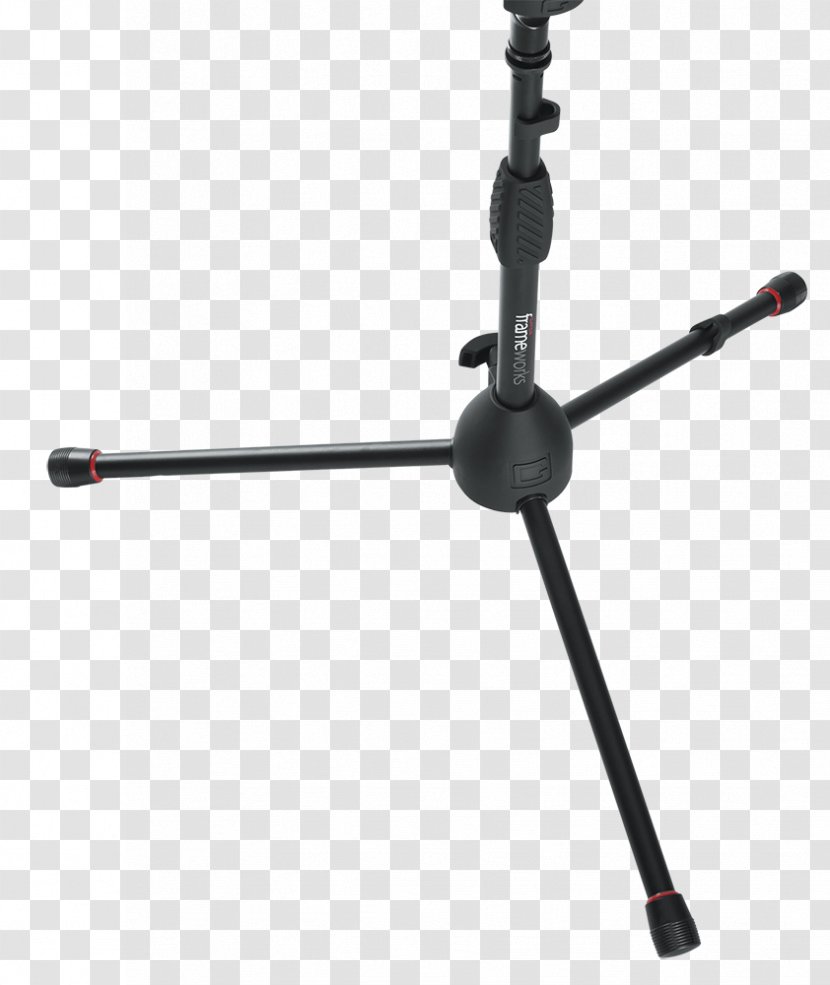 Microphone Stands Tripod Recording Studio Telescoping Transparent PNG