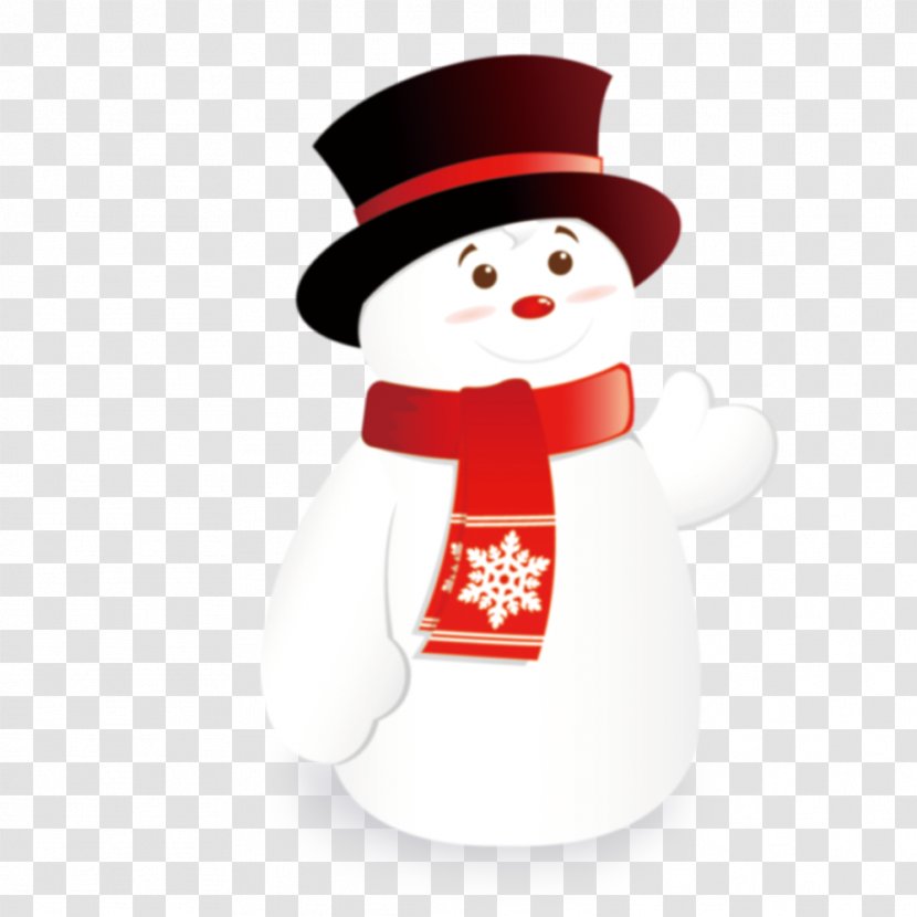 Snowman Winter Christmas Clip Art - Blanket Transparent PNG