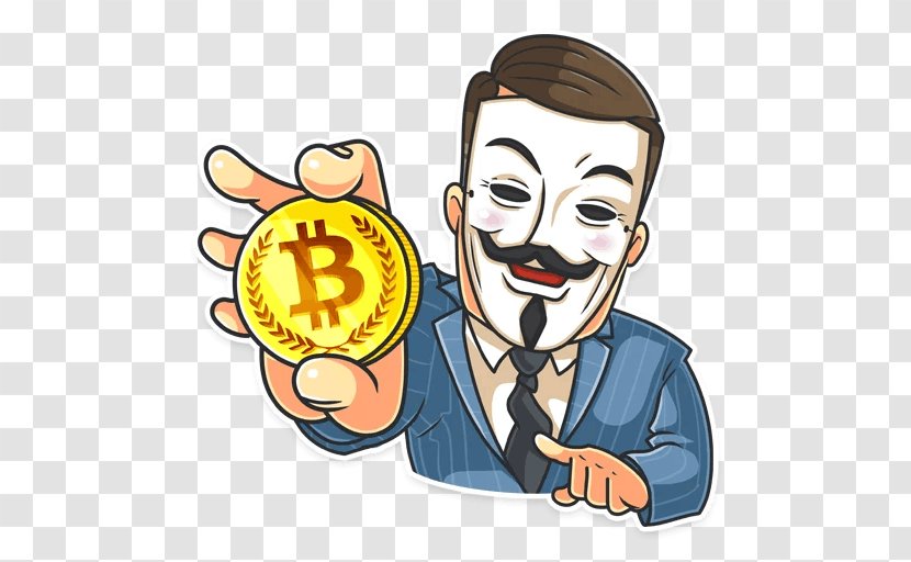 Sticker Bitcoin Trader Airdrop Telegram Transparent PNG