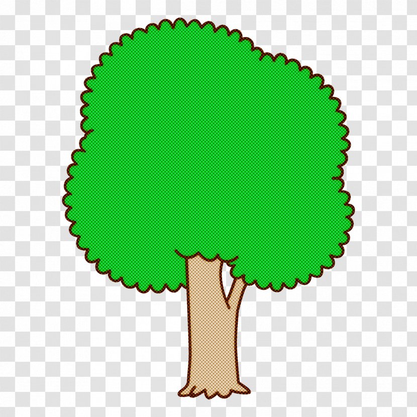 Green Tree Plant Symbol Transparent PNG