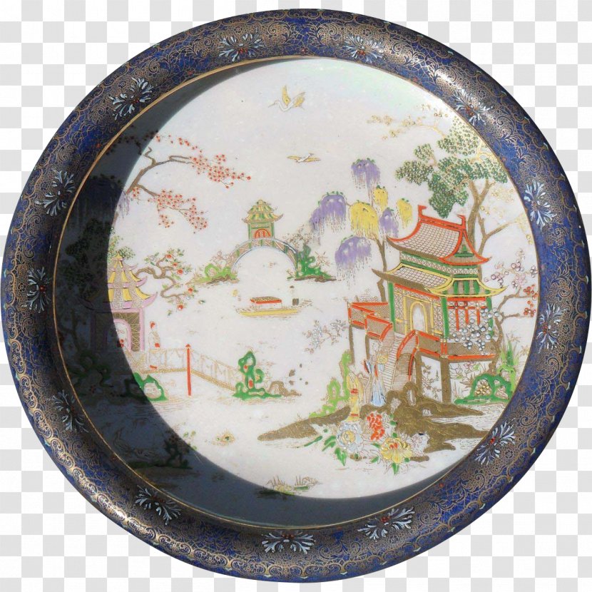 Tableware Bowl Porcelain Ceramic Antique - Blue - Chinoiserie Transparent PNG