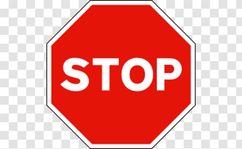 Stop Sign Traffic Symbol Road Signs In Chile Transparent PNG