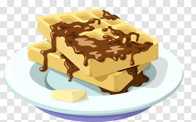 Breakfast Waffle Pancake Toast Omelette - Chocolate Cookies Transparent PNG