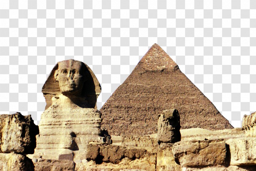 Pyramid Of Djoser Great Sphinx Giza Egyptian Pyramids Memphis - Step Transparent PNG