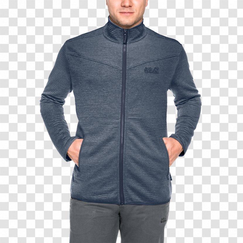 Fleece Jacket Polar Softshell Sleeve Transparent PNG