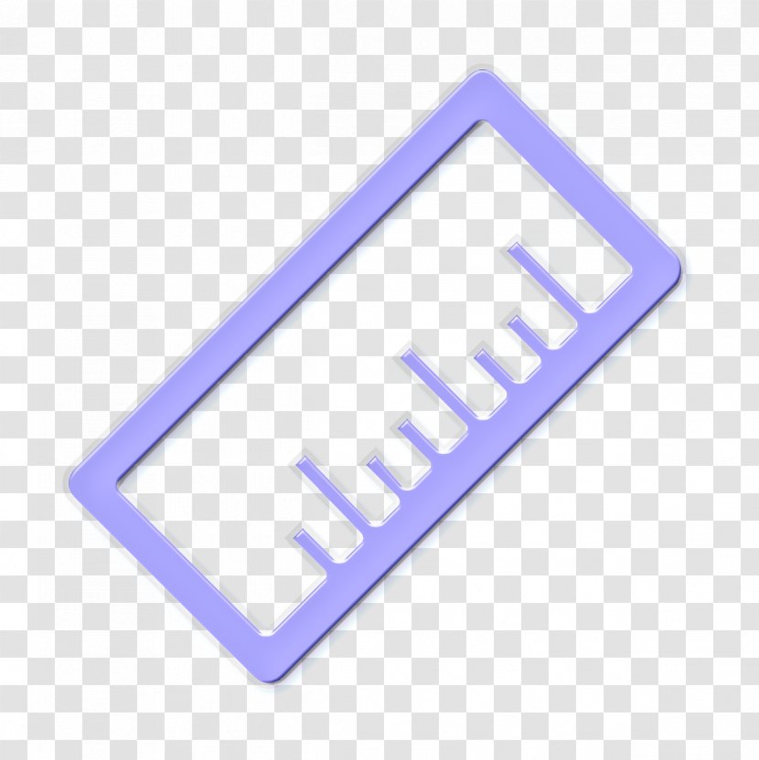 Measure Icon Office Precision - Ruller - Rectangle Transparent PNG