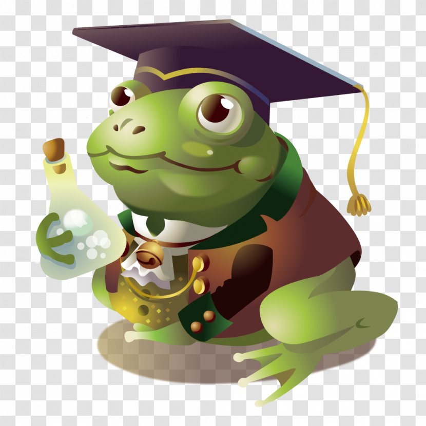 Frog, Frog Illustration - Royaltyfree - Dr. Cap Transparent PNG