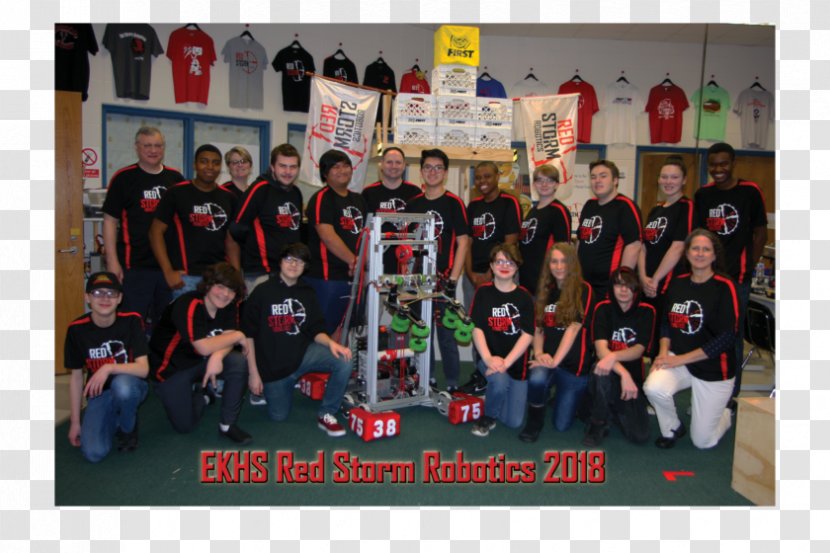 FIRST Robotics Competition Red Storm Build Space Kentwood For Inspiration And Recognition Of Science Technology - Sport Transparent PNG