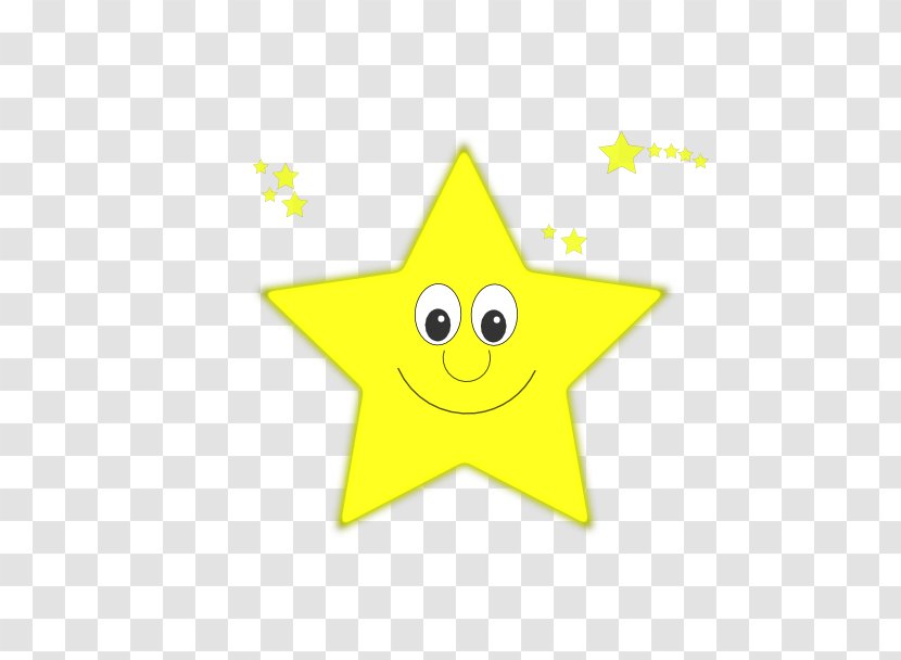 Smiley Cartoon Text Yellow Illustration - Material - Star Pictures Transparent PNG