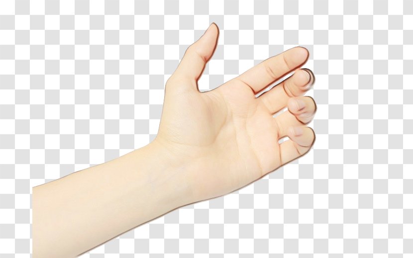 Finger Hand Skin Arm Thumb - Beige Sign Language Transparent PNG