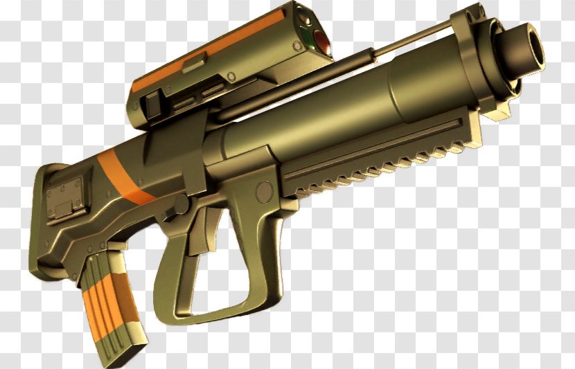 Firearm Weapon Automatic Grenade Launcher Gun Barrel - Silhouette Transparent PNG
